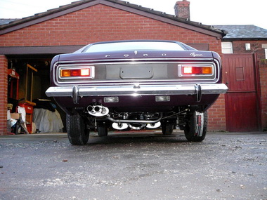 1971 Ford Capri MkI 3000E